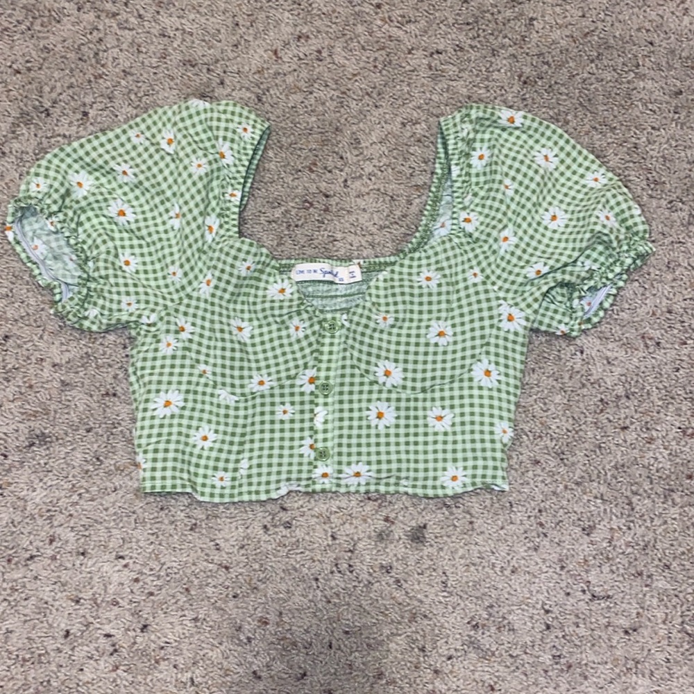 Good condition, loved this shirt, just too small